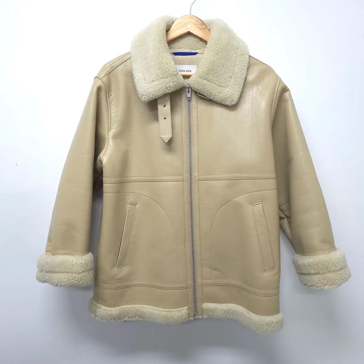 KUHO PLUS クホ プラス Shearling ムートン ジャケット