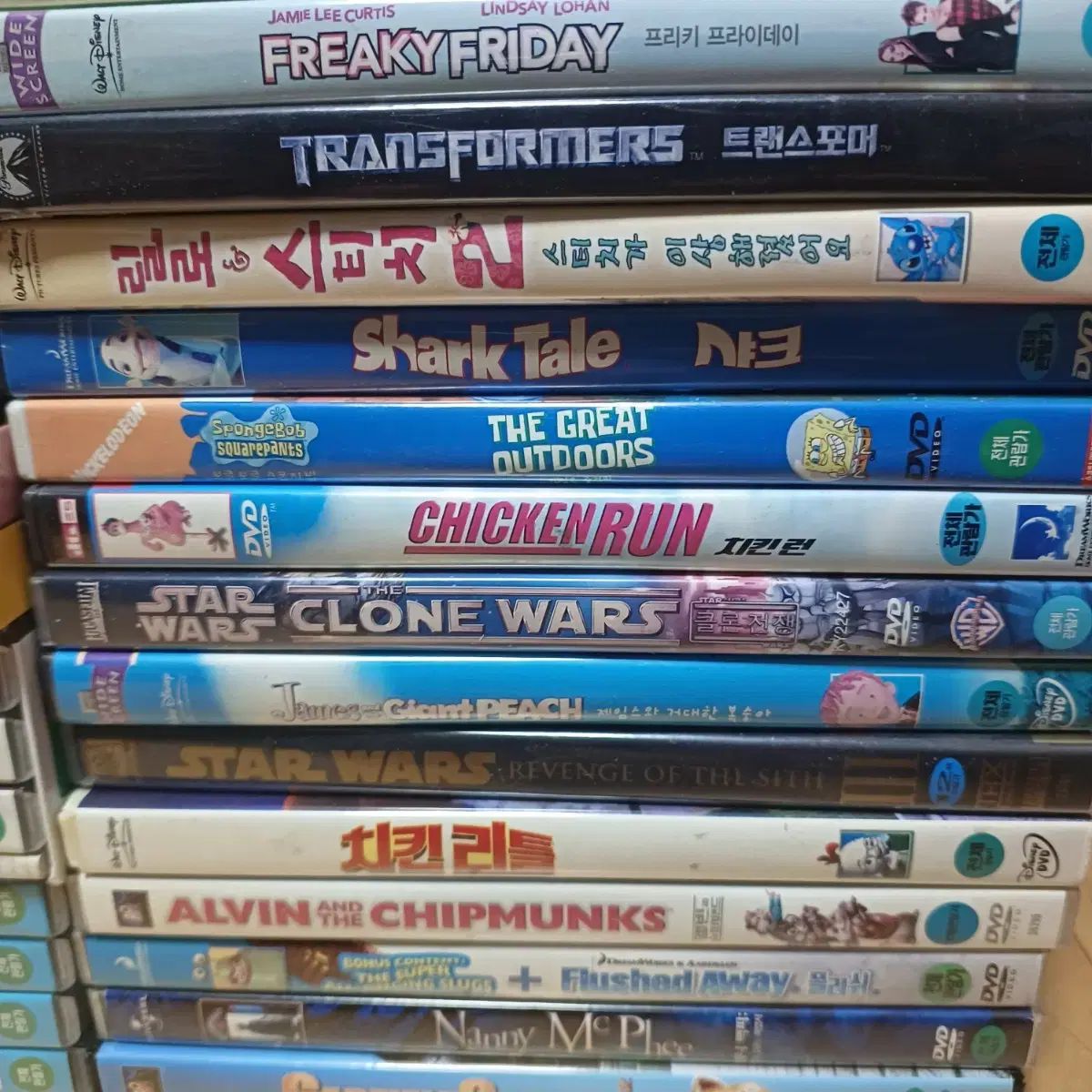 聞き流し用dvd