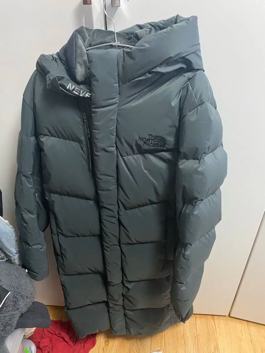 THE NORTH FACE ザノースフェイス ロング丈ダウンジャケット 95