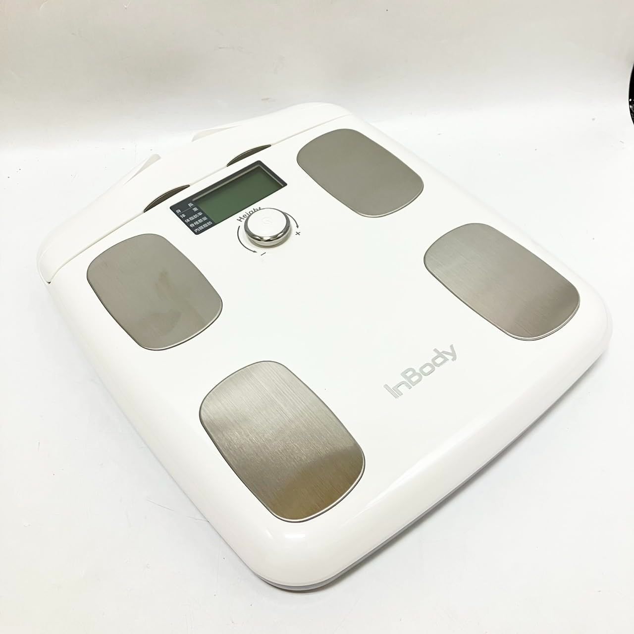 No.4178 InBody 体組成計 インボディダイアル H20N スマホ連動 アプリ対応 オートミールベージュ