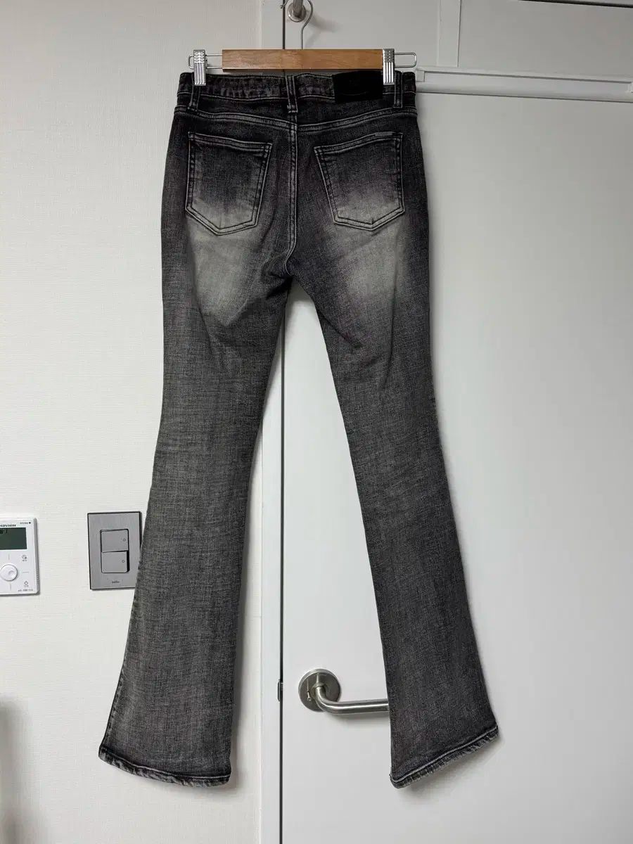 BOHEMSEO ボヘミアンソウル ブーツカット デニム グレーs