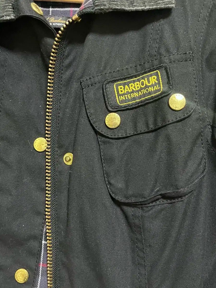 BARBOUR バブアー インターナショナル ブラック ジャケット