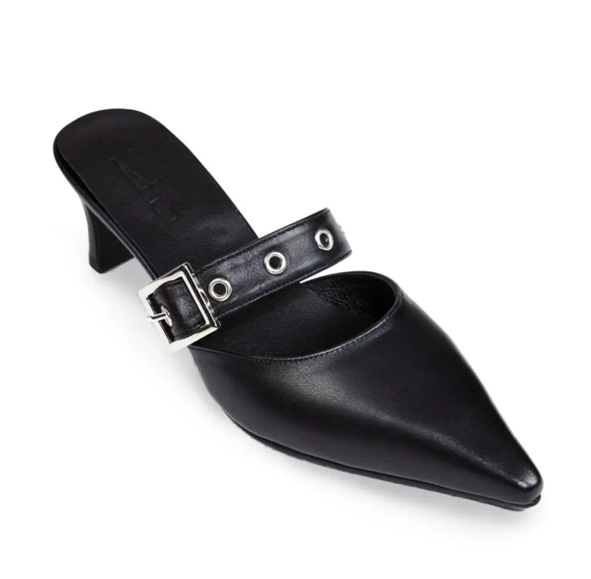 メタフォリック ストラップ ミュール 靴