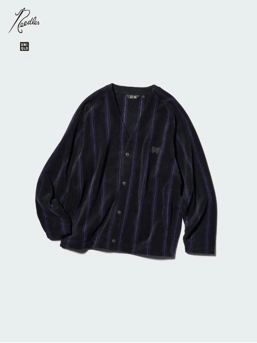 ニードルズ UNIQLO コラボ カーディガン M L XL
