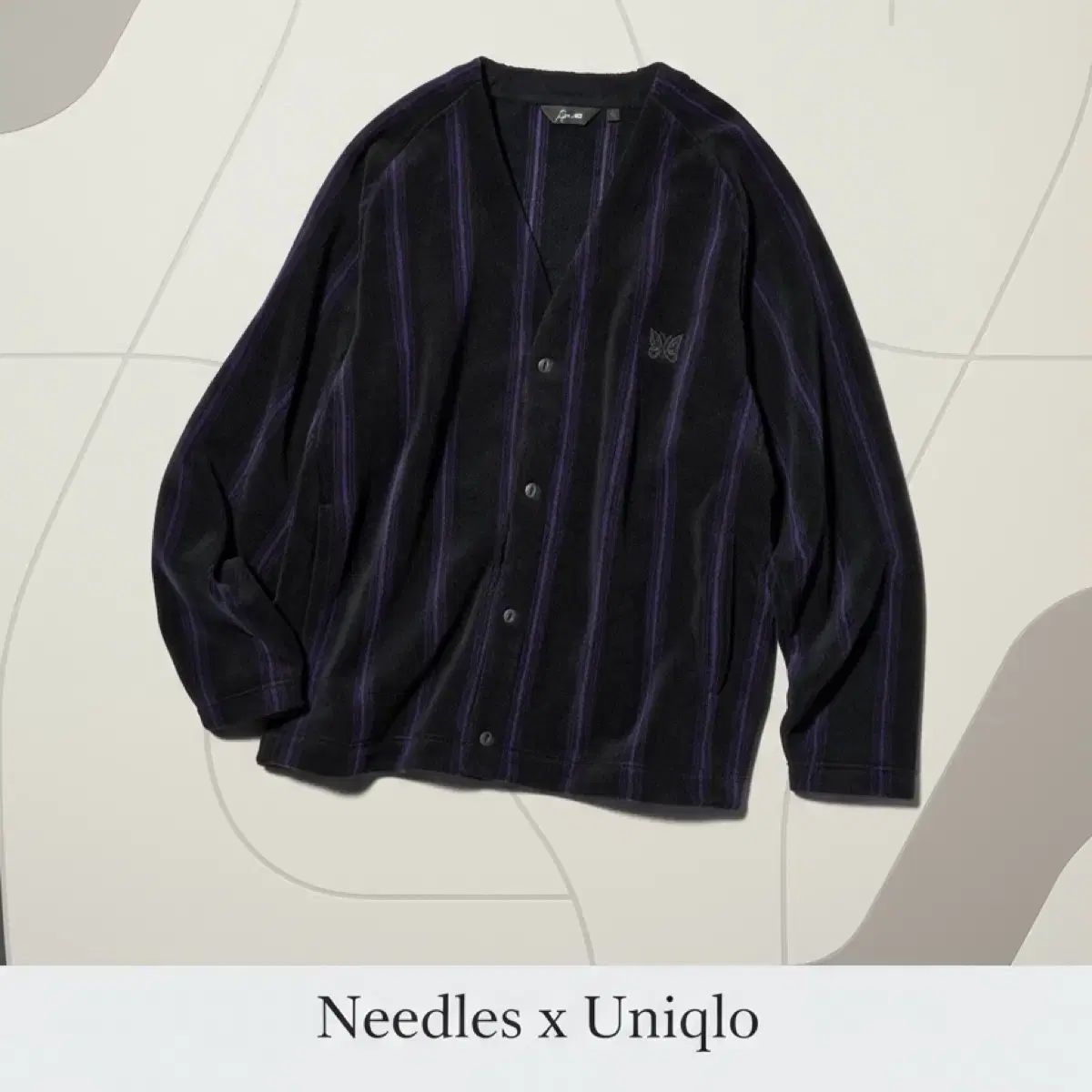 ニードルズ UNIQLO コラボ カーディガン M L XL