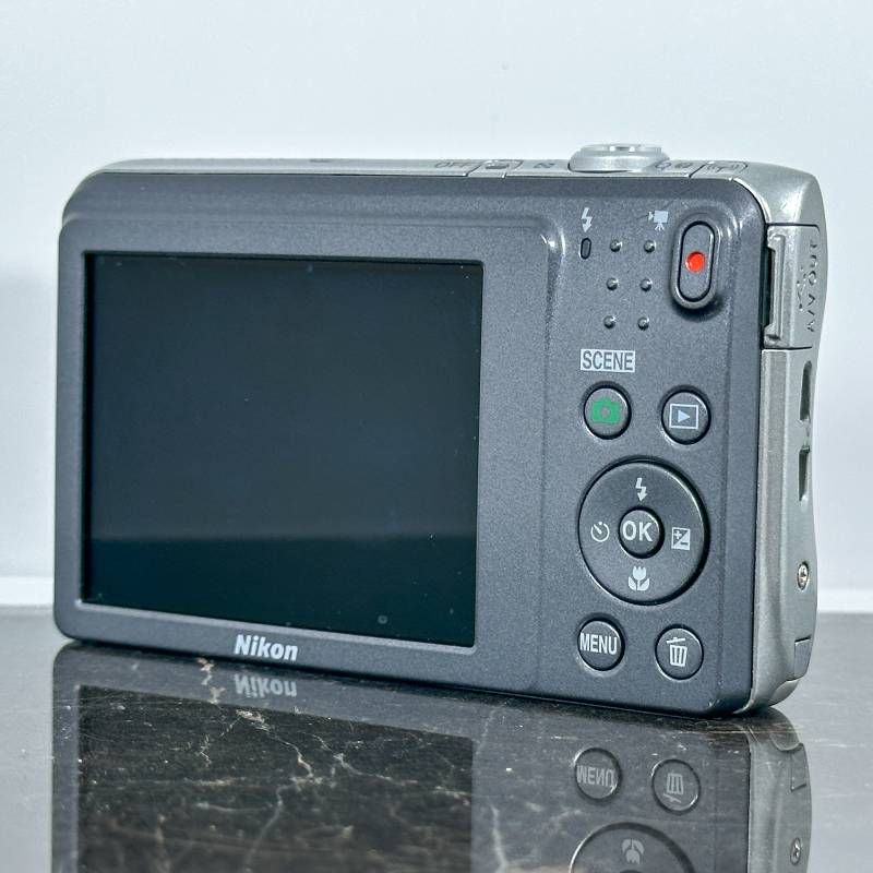 【美品】Nikon COOLPIX S3700 動作確認済み Wi-Fi機能 COOLPIX S ニコン Nikon コンデジ S3700 ピンク Wi-Fi搭載 中古 SD