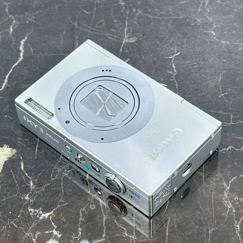 Canon IXY 3 シルバー 動作確認済み