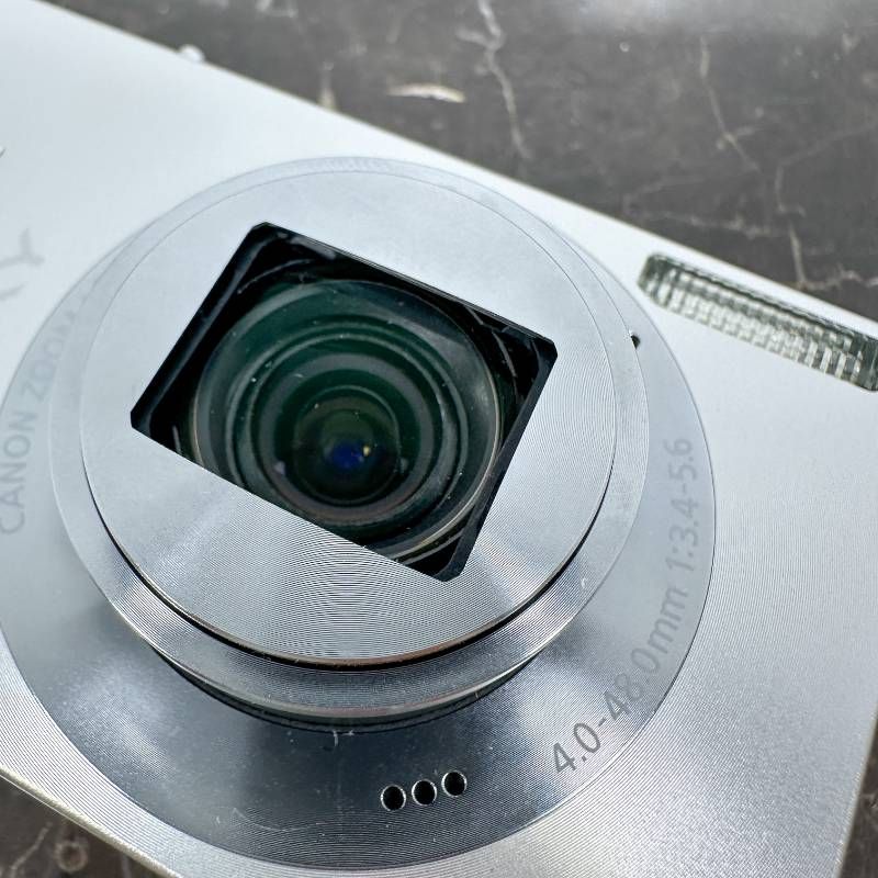 【美品】Canon IXY 3 シルバー 動作確認済 Canon Digital Camera IXY 3 10.10MP 12X Zoom Silver IXY3(SL) | eBay