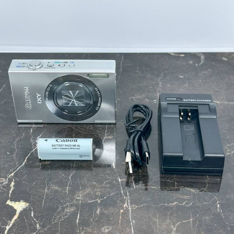 Canon IXY 3 シルバー 動作確認済み IXY 3 動作確認済み Canon IXY 3