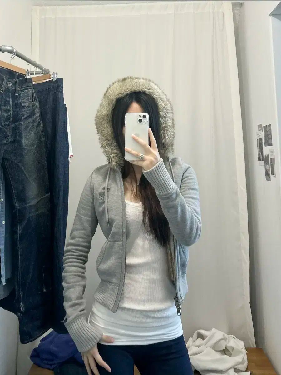 アバクロンビー ウルフ WHO ジップアップ y 2 k