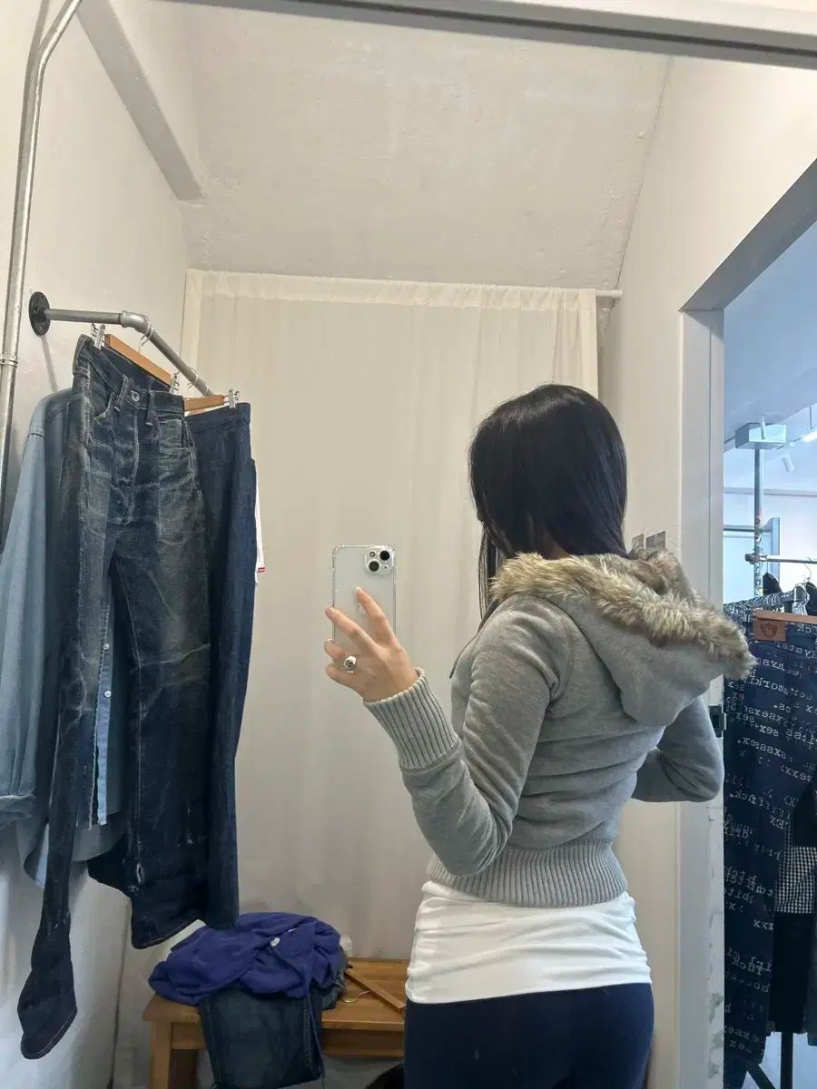  アバクロンビー ウルフ WHO ジップアップ y 2 k パーカー トップス