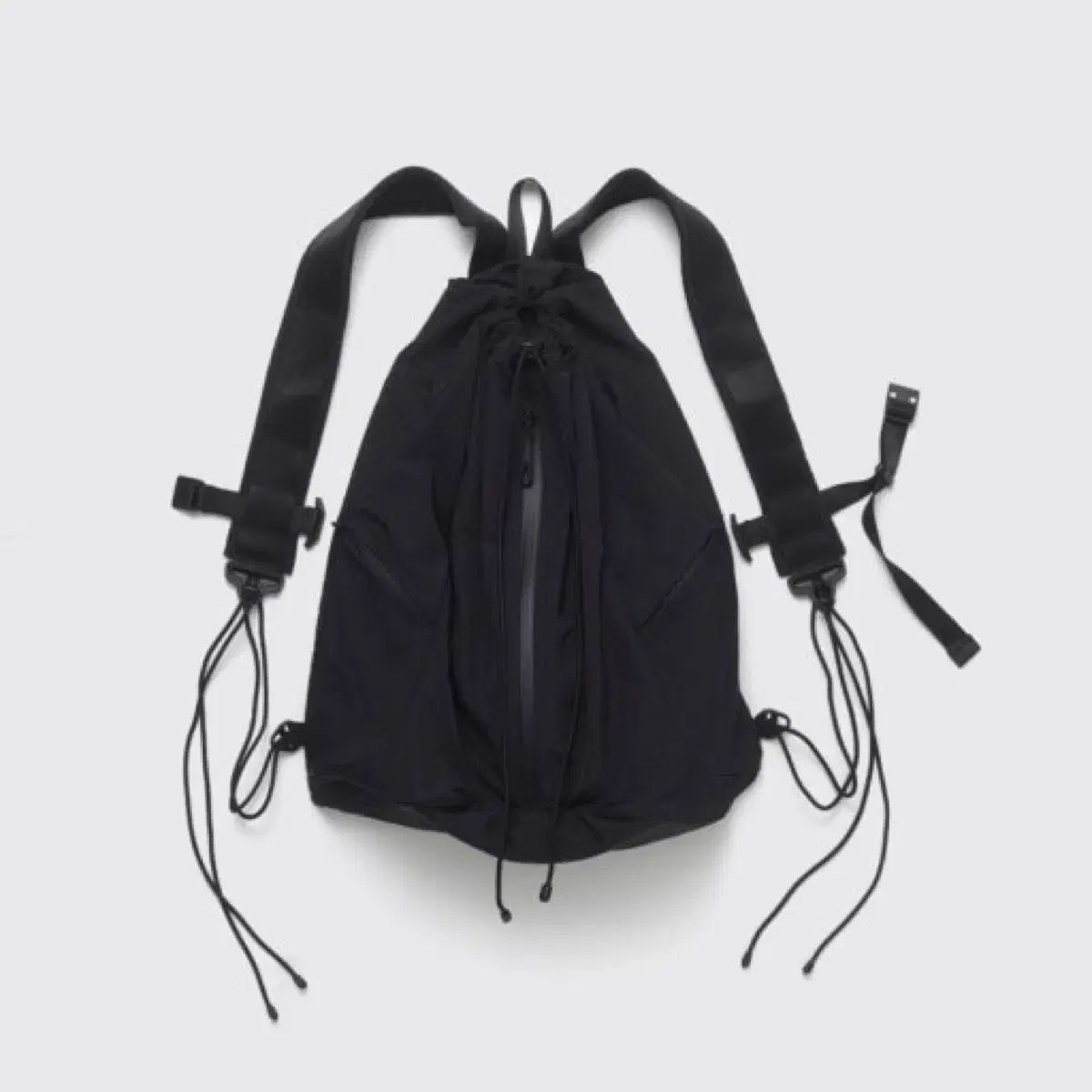 ハッチングルーム ナイロン シャーリング バックパック シャーリングバッグ ブラック