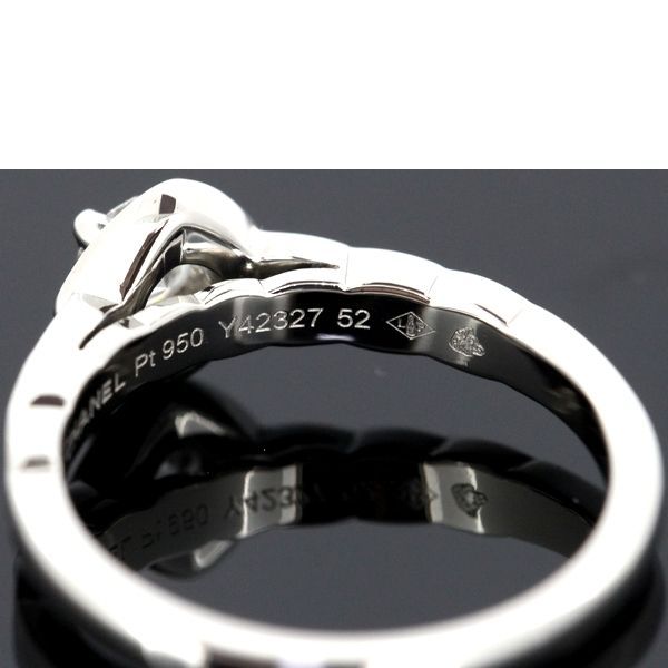 シャネル ココクラッシュ ダイヤモンド 0.31ct F-VVS1-3EX リング 52 Pt950 FORTGASGNV_COM_BR