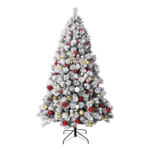 ガービー Garvee クリスマスツリー 120cm Christmas tree ツリー おしゃれ 北欧風 雪化粧 まるで本物 高濃密度 組立簡単 飾り クリスマス オーナメントなし リアル