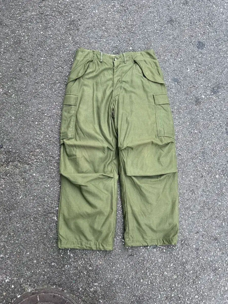 1970's オリジナル M65 フィールドパンツ 内外皮 フルセット S-S
