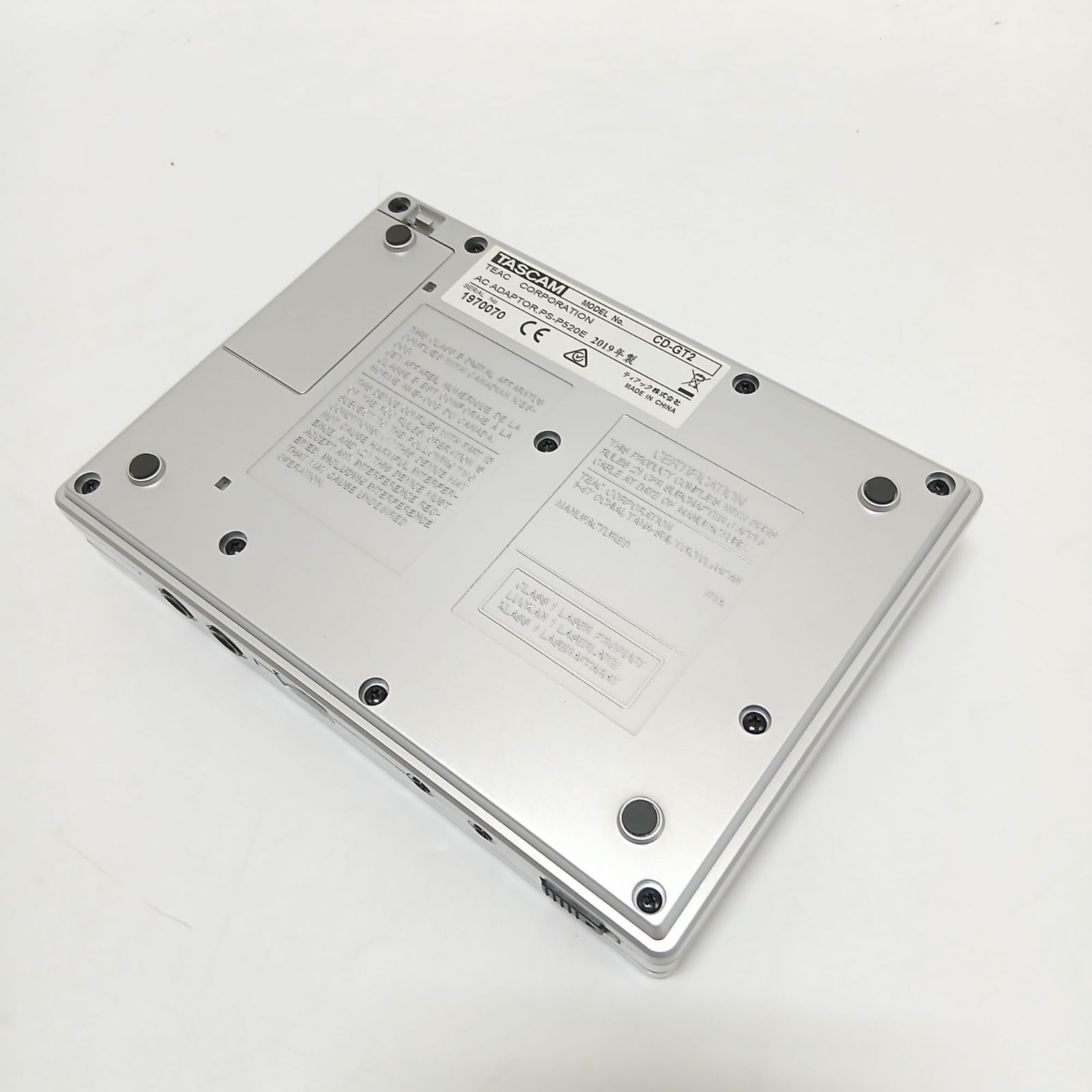 ギターキャンセル