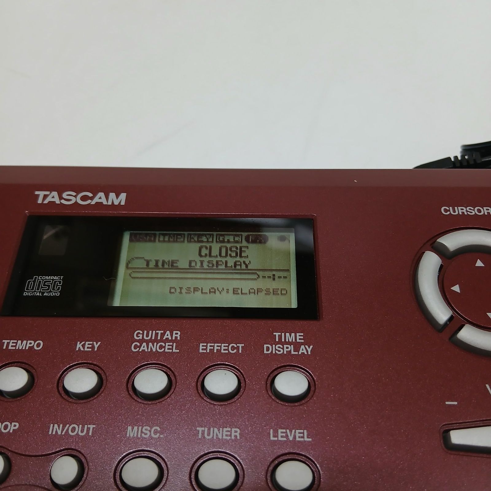 CDプレーヤー チューナー