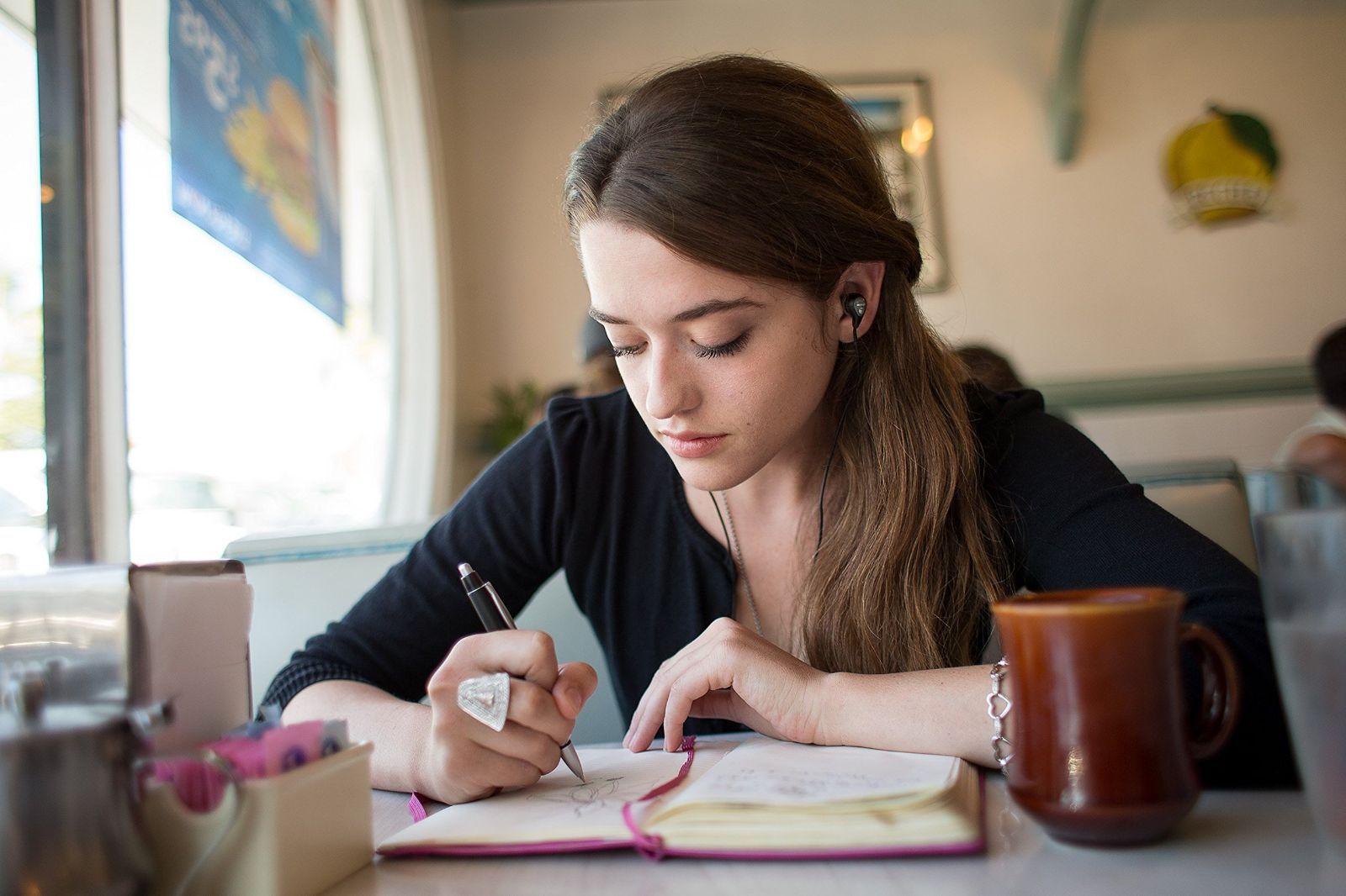 カナル型 グレー