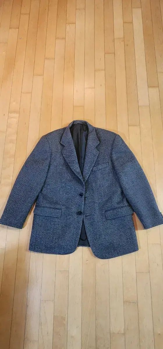 ウール ツイードジャケット