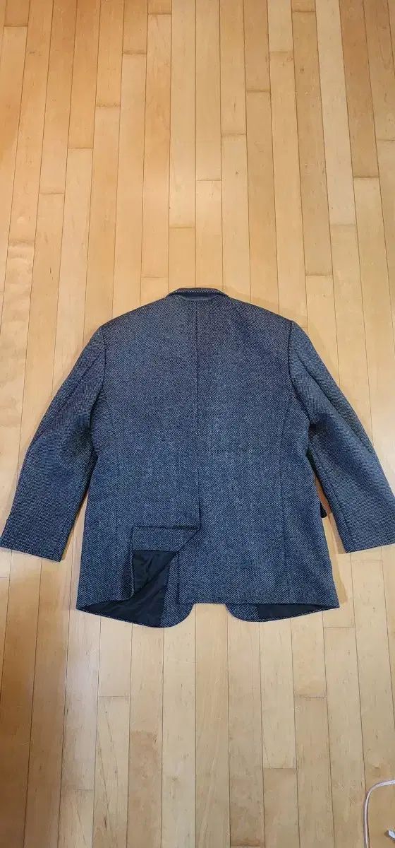 ウール ツイードジャケット