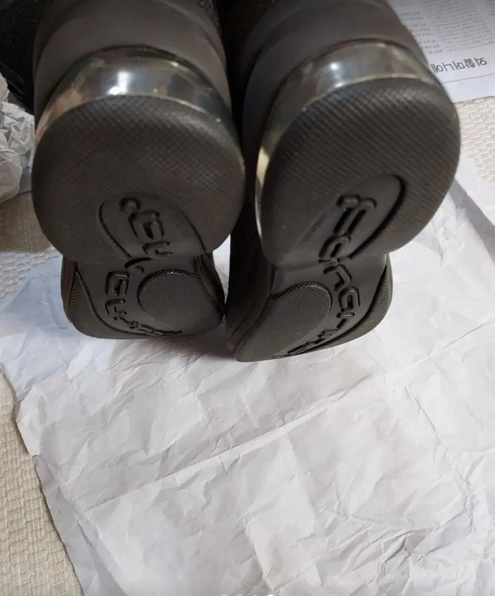 ニット アンクルブーツ