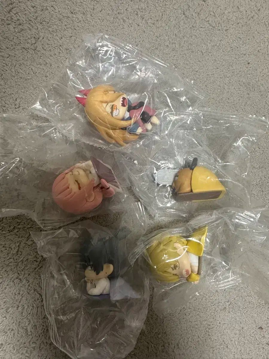 チェンソーマン おねむたん 5種 フルセット ポチタ デンジ マキマ パワー アキ