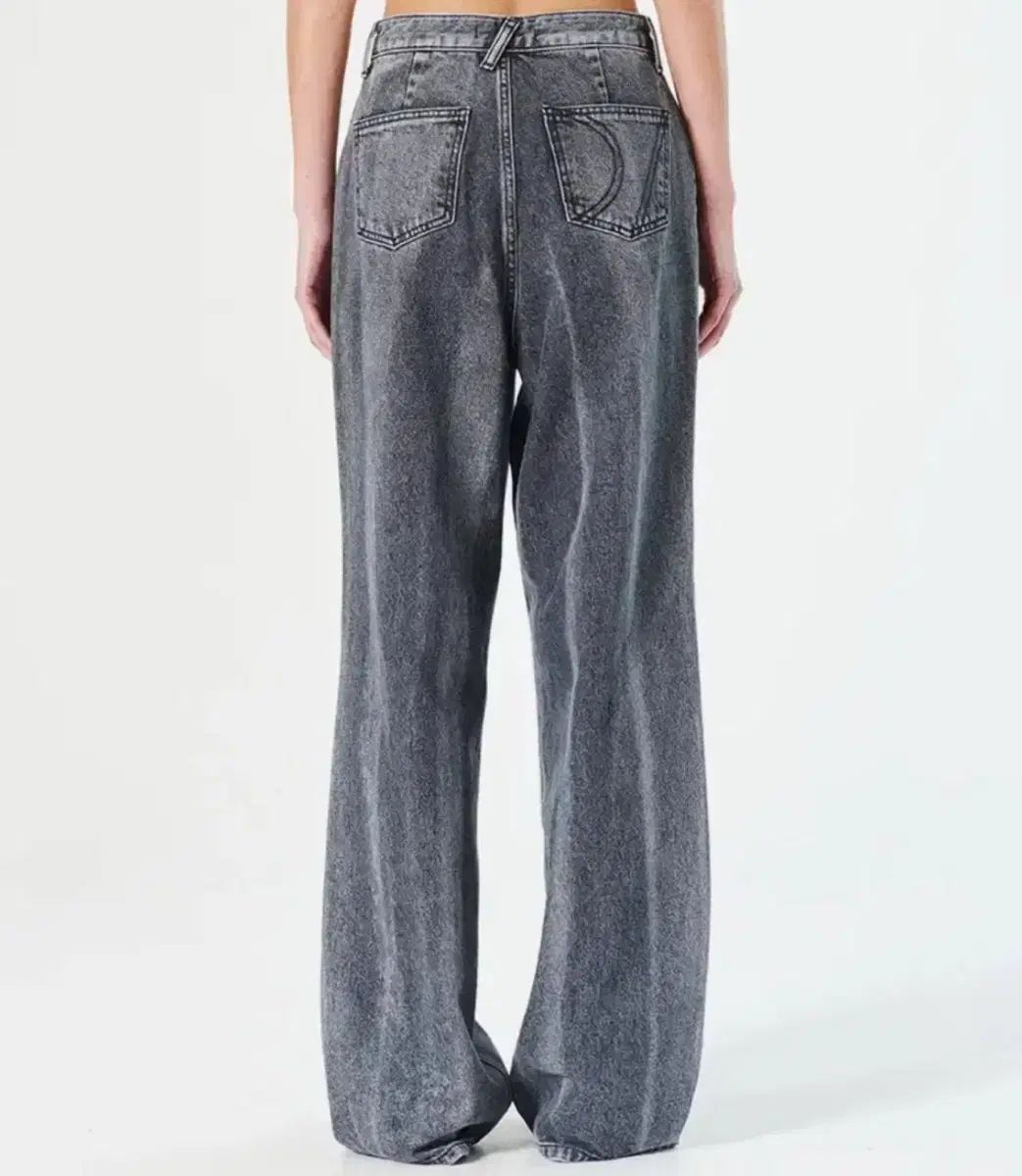 DIAGONAL デニムパンツ - mサイズ