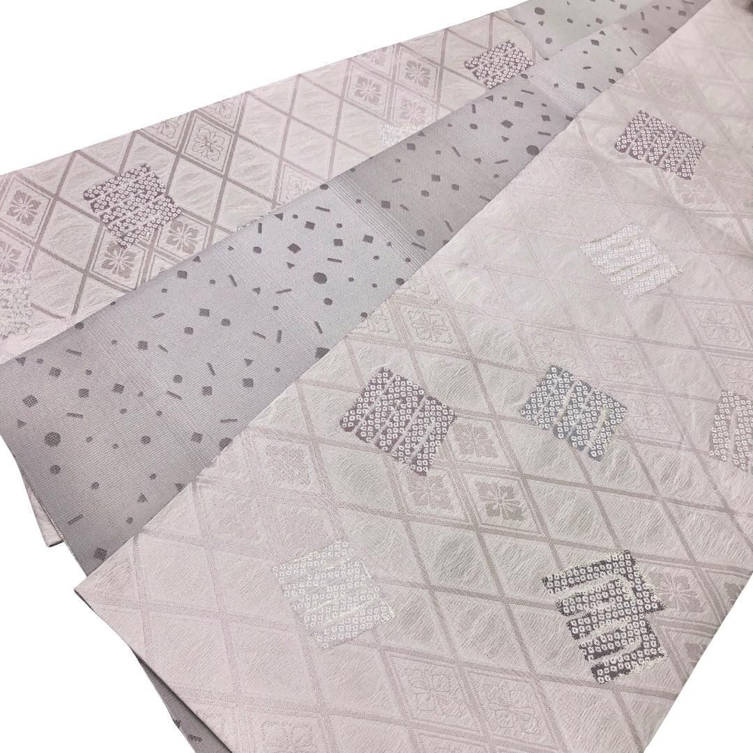 花菱に源氏香 鹿子模様