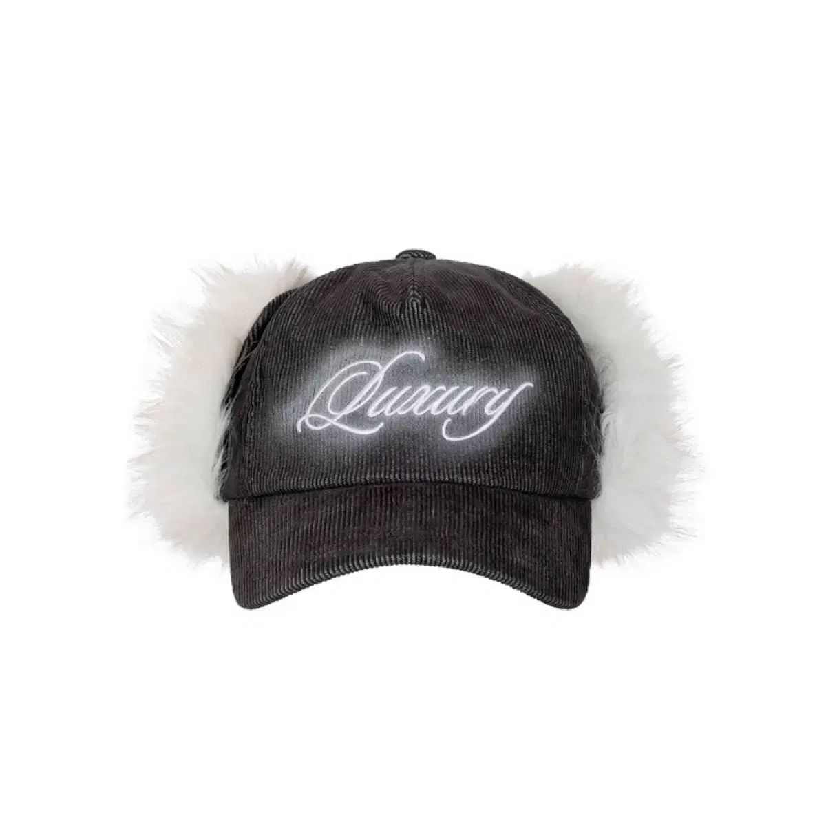 2000ブルーアーカイブ UXURY FAUX FUR EARFLAP CAP DAR