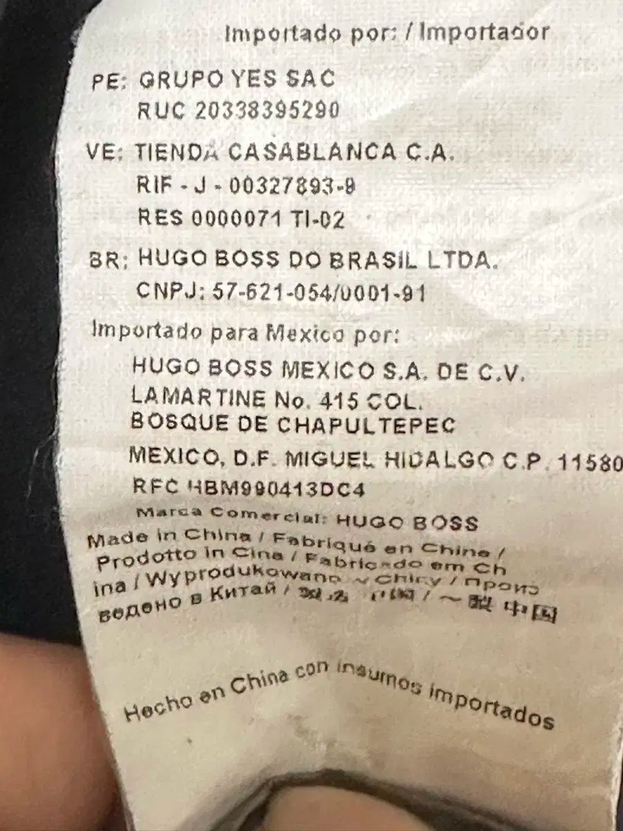 BOSS ブラック コットン メンズ ウォッシュ ジャケット KANDAIZUMI_COM