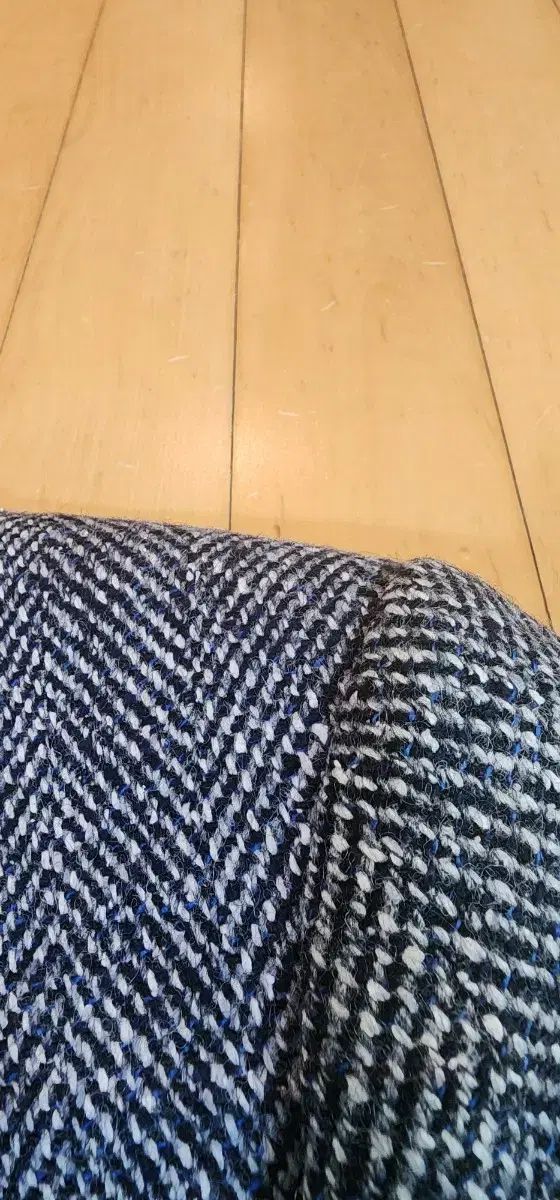 ツイードジャケット L