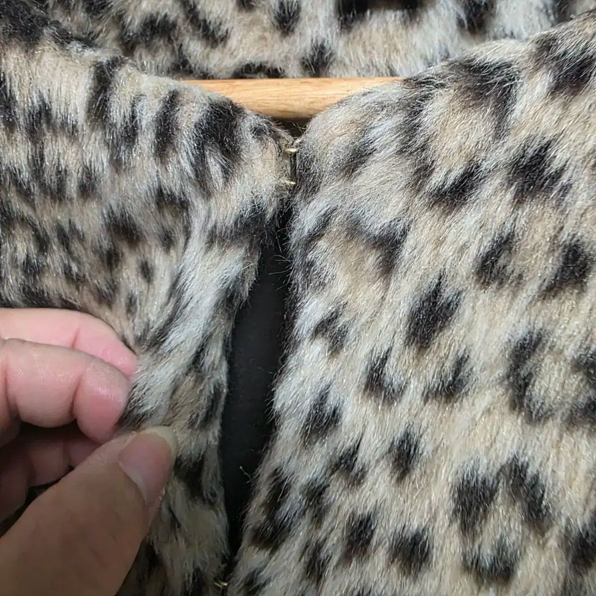 セントルイスジョン スポーツ ヒョウ柄 レオパード ファー ジャケット GULLKHAN_COM