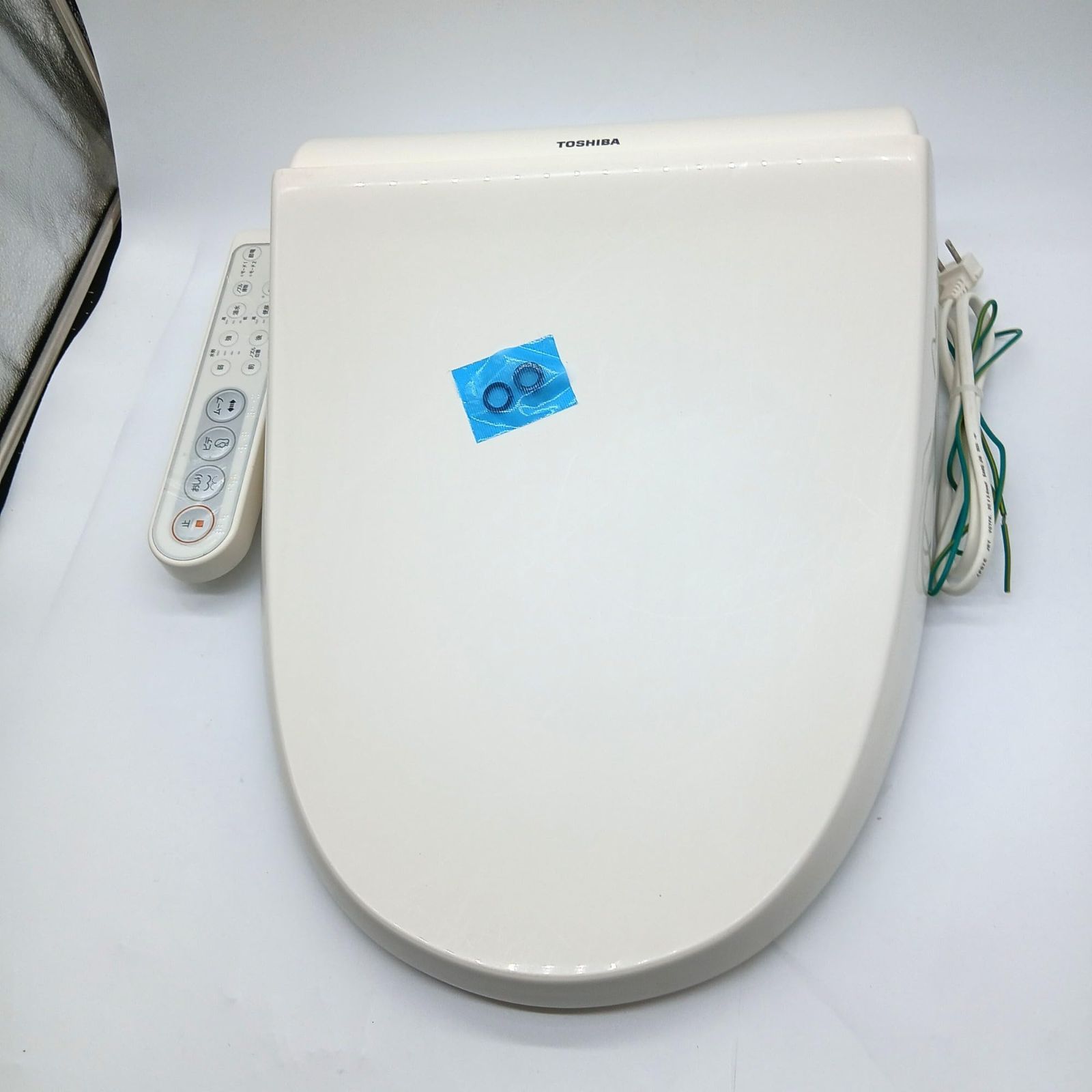 No.4071 TOSHIBA 東芝 温水洗浄便座 温水便座クリーンウォッシュ オート脱臭 省エネ型 瞬間式 SCS-S300 パステルアイボリー