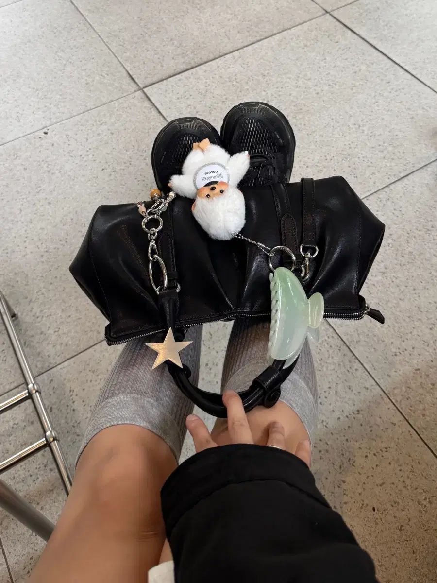 サマンサタバサ プリーツ トートバッグ