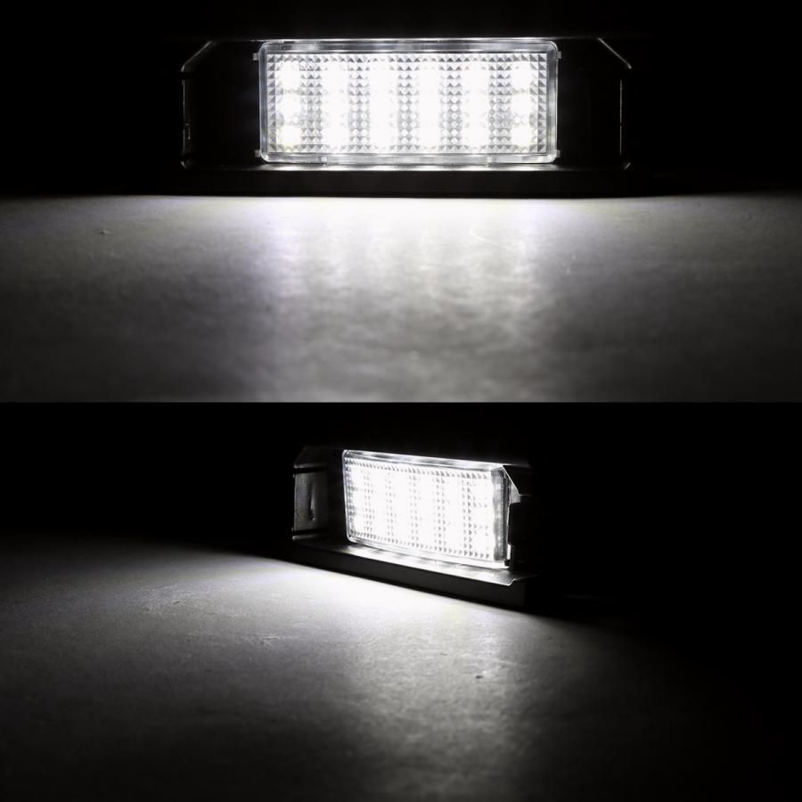 【送料無料】LED ライセンスランプ アトレーワゴン 前期 S320G S330G S321G S331G など ナンバー灯 ダイハツ 互換品 81270-B1020 1個 RZ207