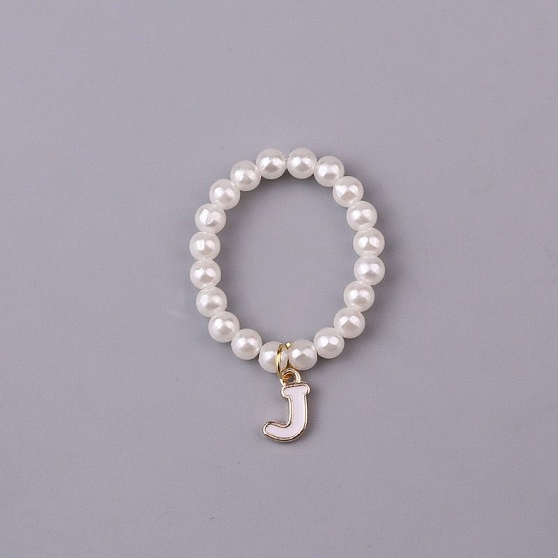 LABUBU ミニ 用 イニシャルネックレス ラブブ4世代用 pin for love A