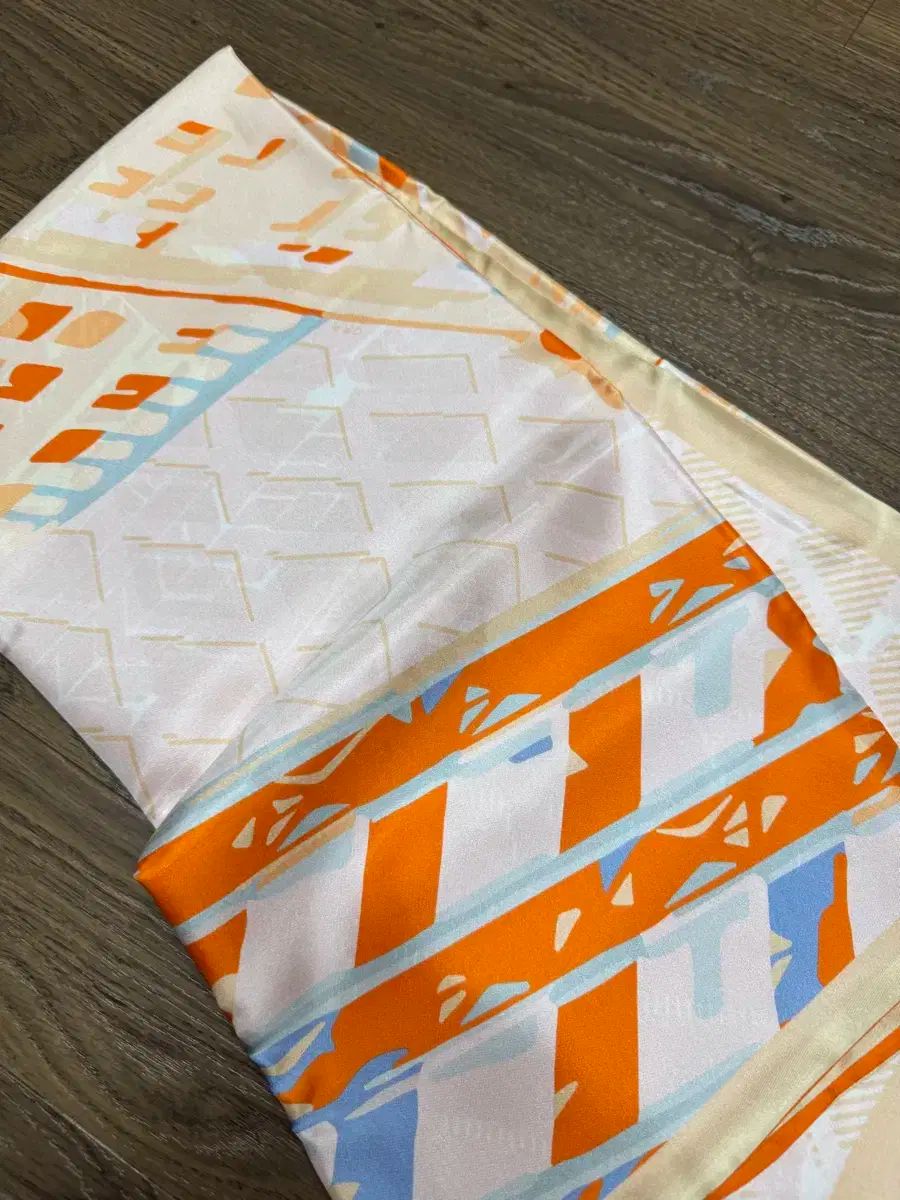 オル ORR スカーフ リバーシブル