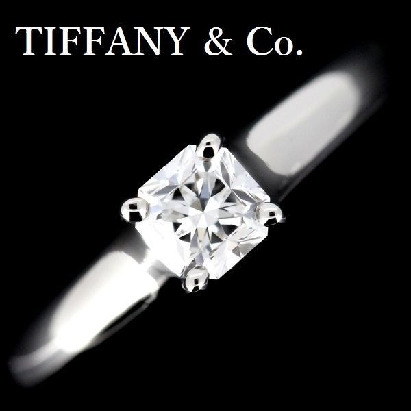 ティファニー ルシダ 0.43ct E-VS2 ダイヤモンド リング Pt950