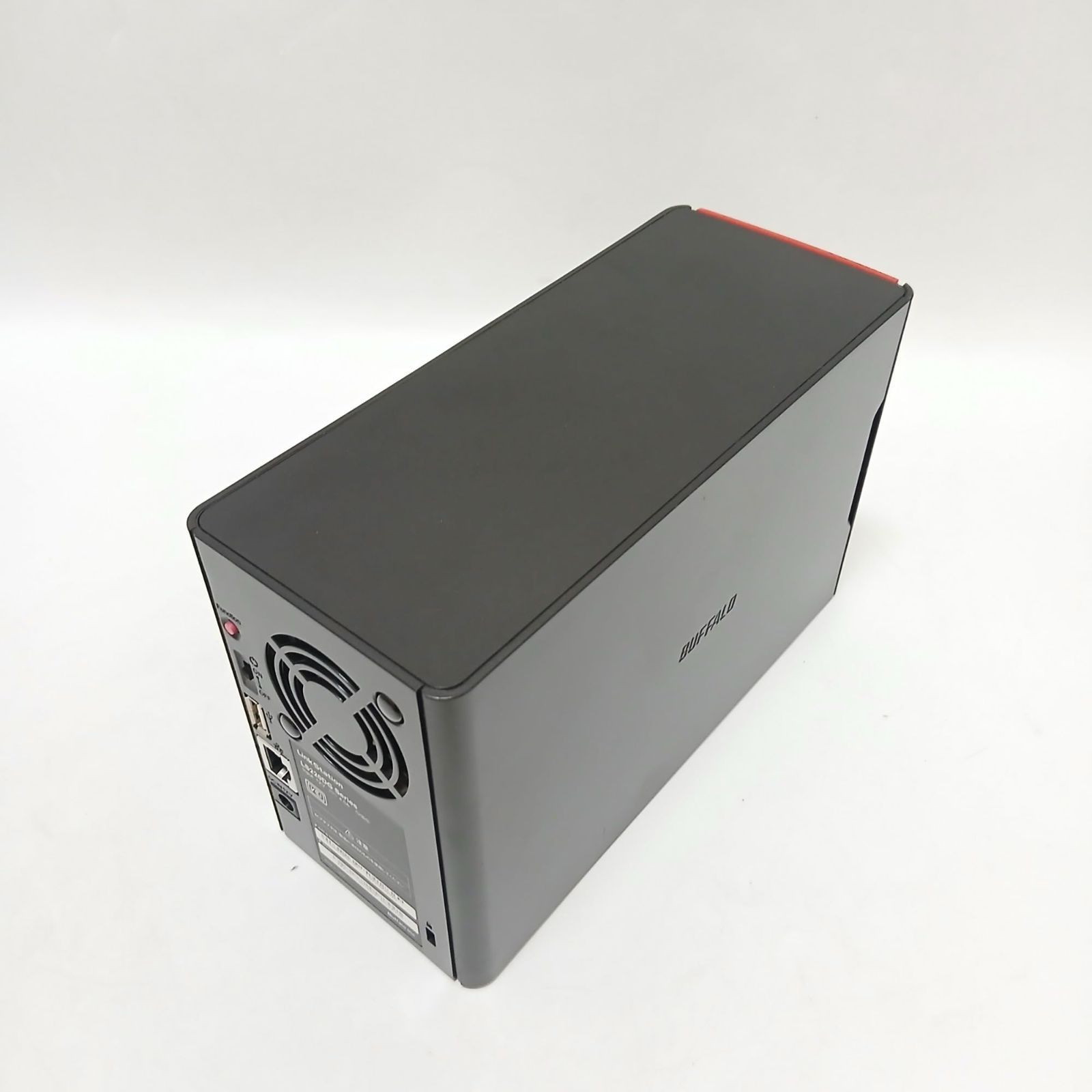 No.4080 バッファロー BUFFALO NAS スマホ タブレット PC対応 ネットワークHDD 6TB LS220D0602G