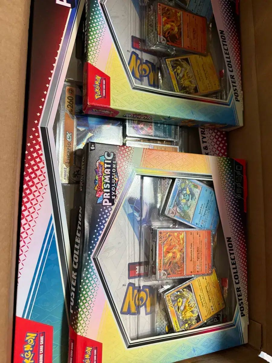 ポケモンカード ZE prismatic ポスター