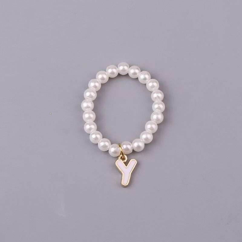 LABUBU ミニ 用 イニシャルネックレス ラブブ4世代用 pin for love U