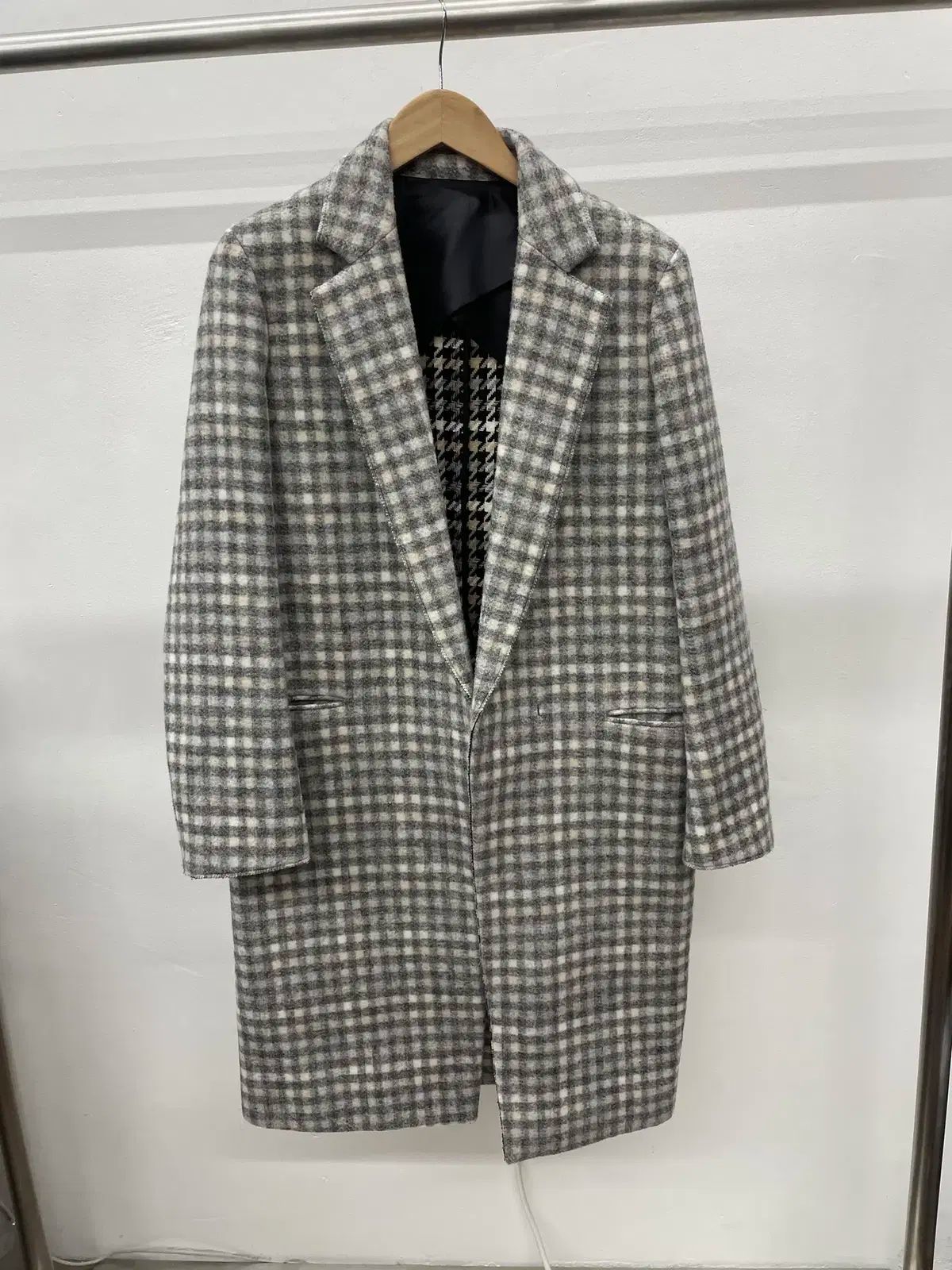 レディース) The HANDSOME SYSTEM イタリア 生地 コート 82-94-160 サイズ