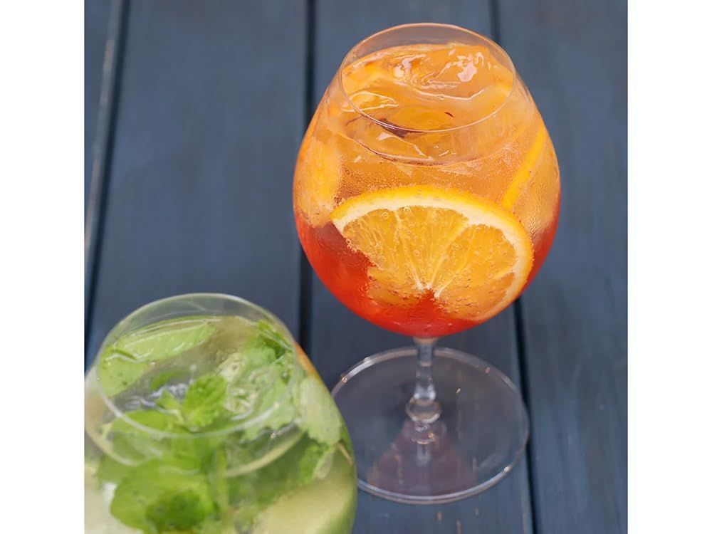 ピッコロ 15 ozワイン 6脚セット