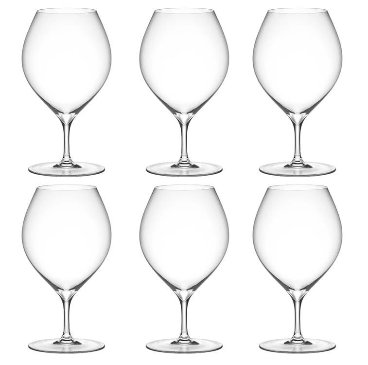 木村硝子店 ピッコロ 15ozワイン 6脚セット