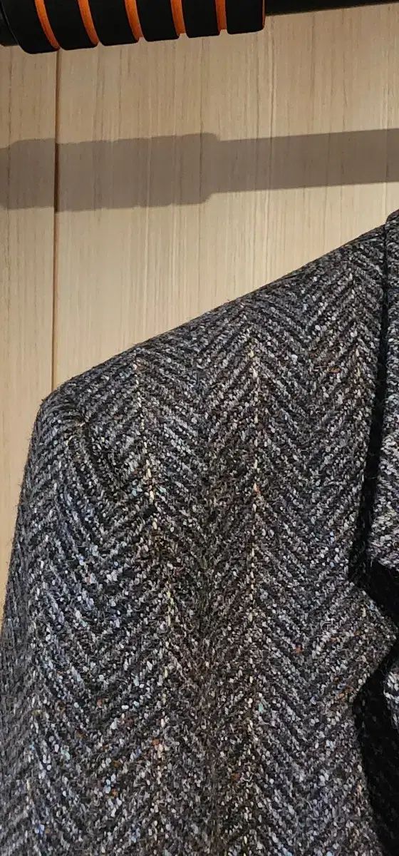 ヘリンボーン ツイード