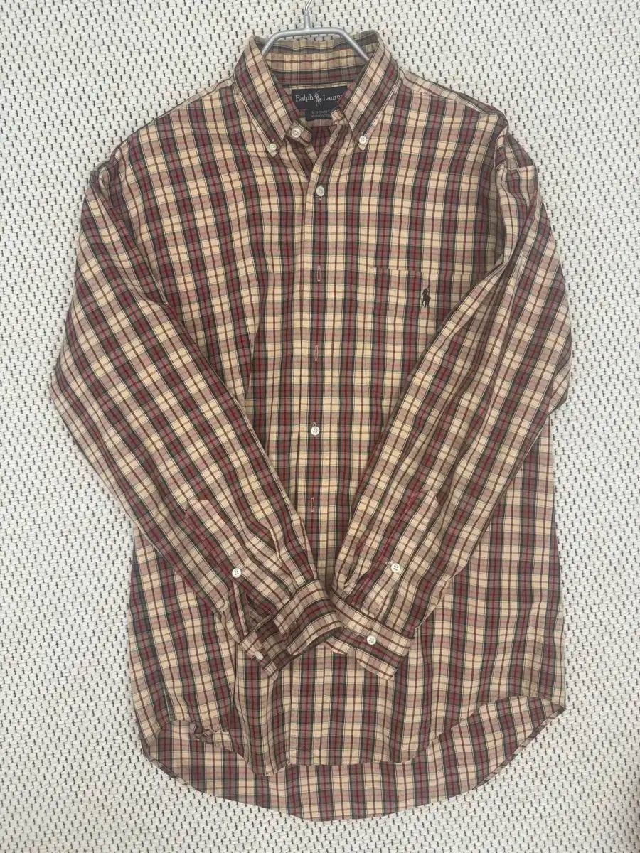 ポロラルフローレンのCHECKシャツです