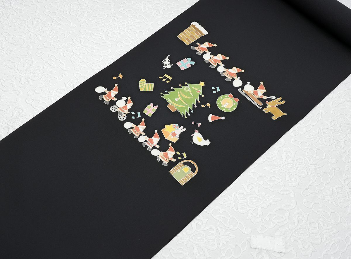 染九寸名古屋帯