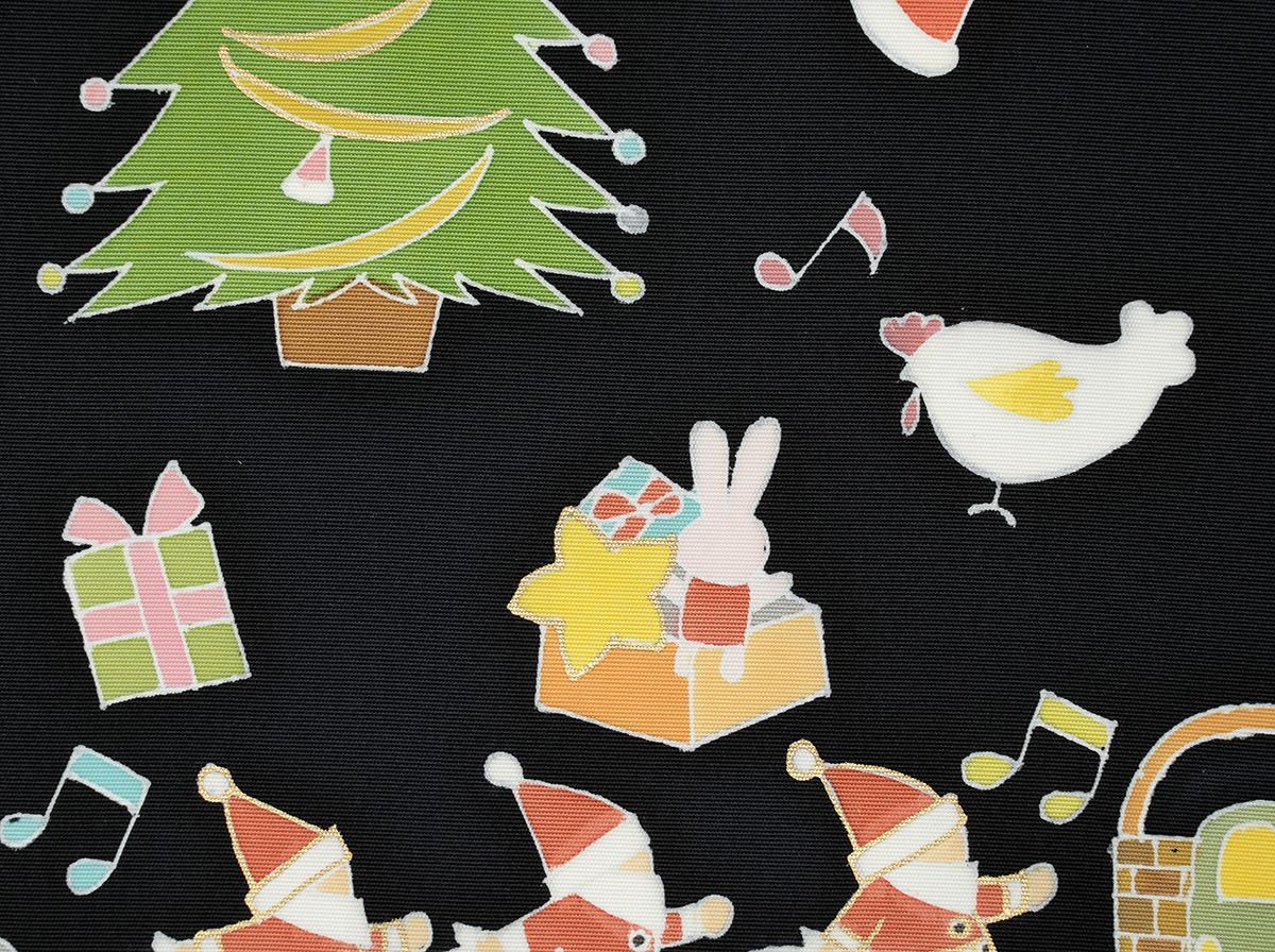 塩瀬生地 染九寸名古屋帯