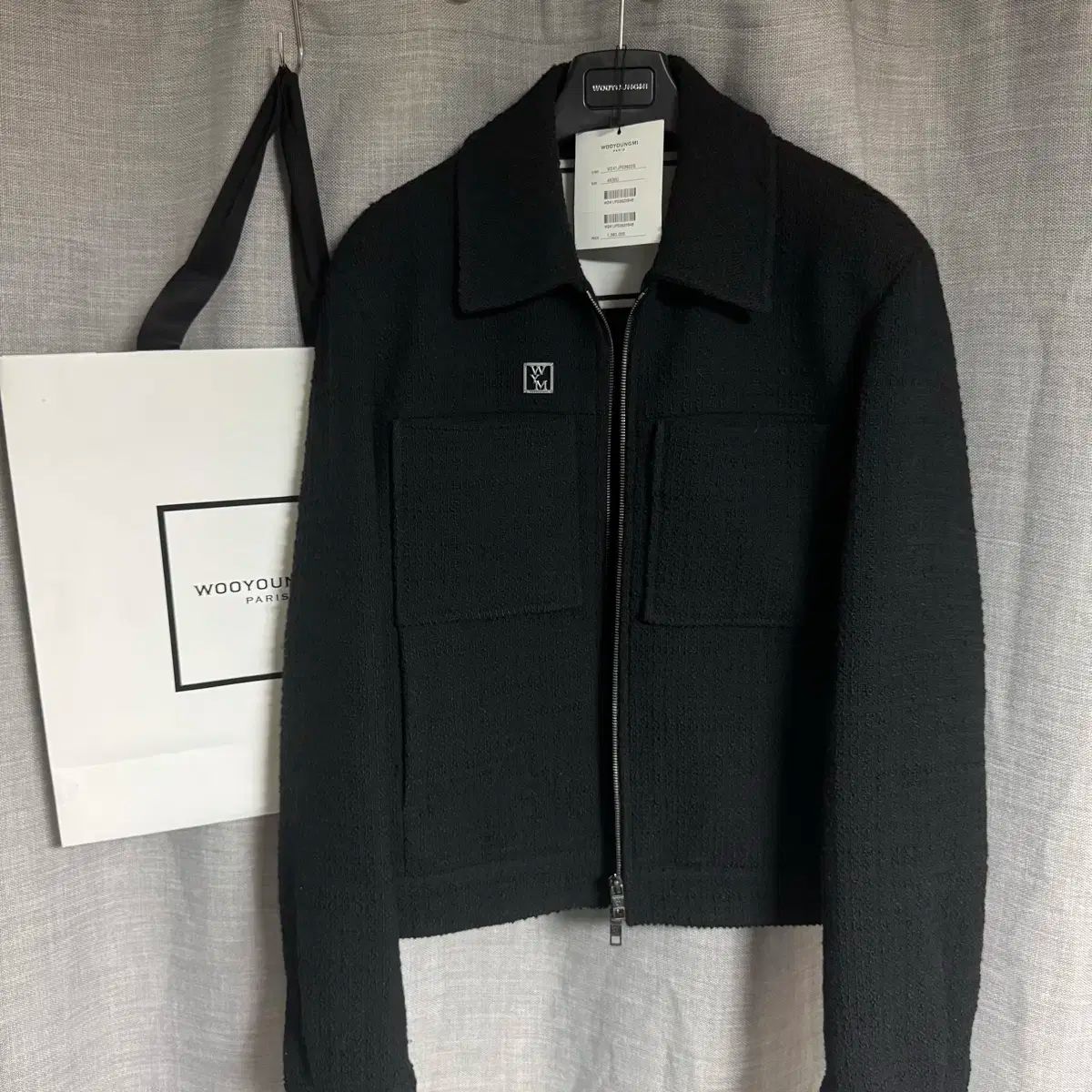 ウーヨンミ ツイード ジャケット