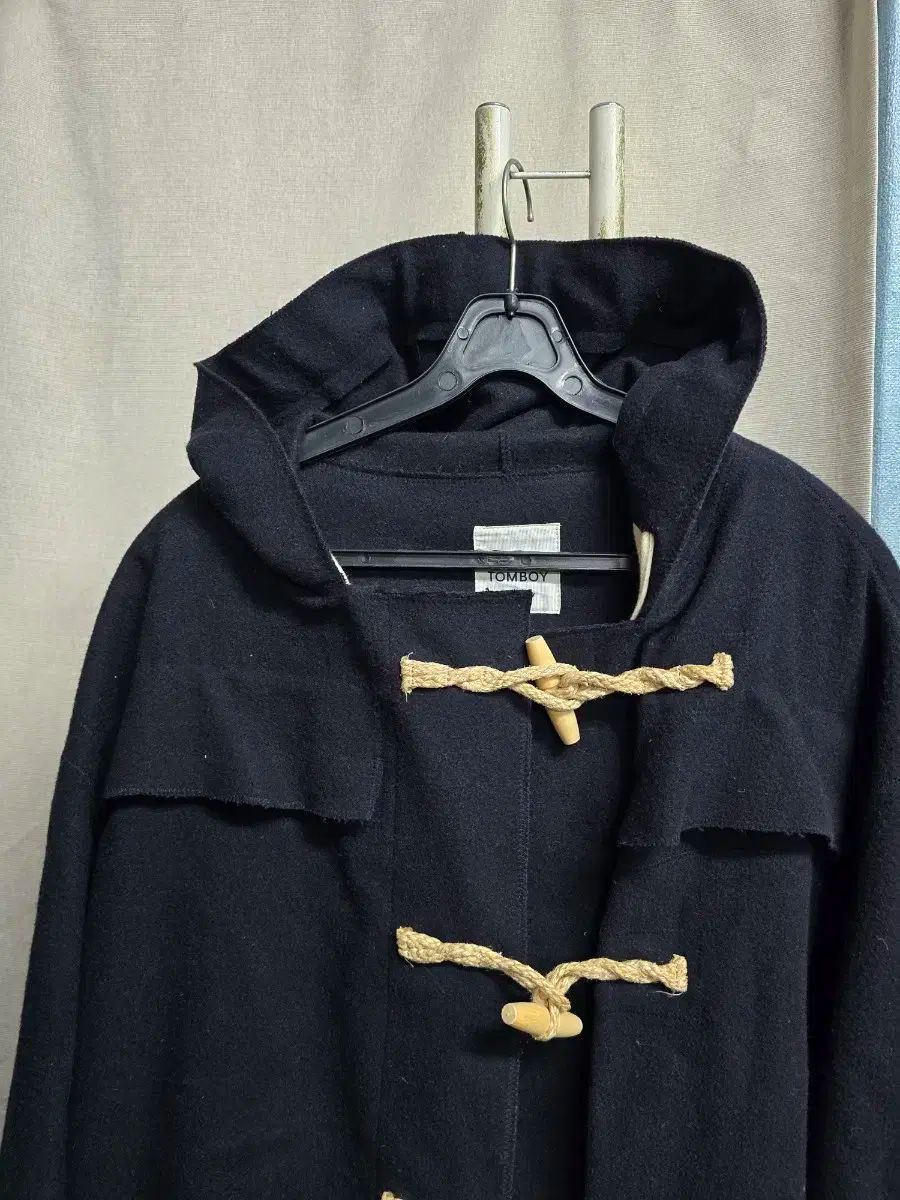 STUOFFICE Tomboy ハンドメイド トグルボタン コート